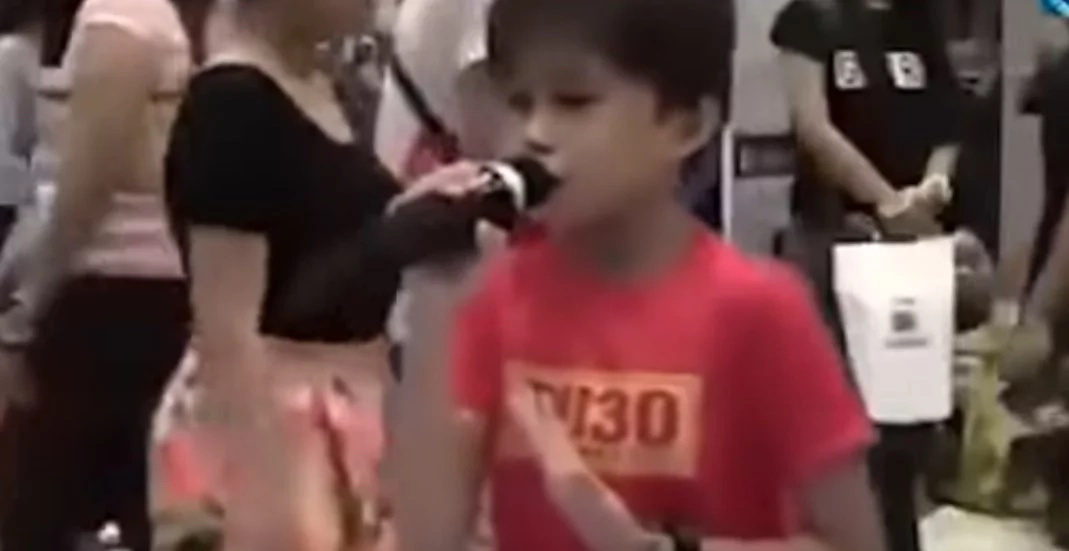 Talented kid sings epic version of'Listen' in viral video Talented kid sings epic version of'Listen' in viral video