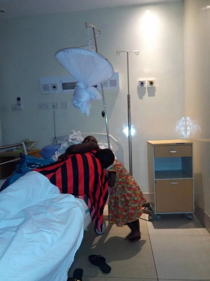 Woman travelling in a bus goes into labour, then this happens Woman travelling in a bus goes into labour, then this happens