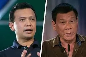 Trillanes denies Duterte’s claim Scarborough Shoal is lost; May be basis for impeachment Trillanes denies Duterte’s claim Scarborough Shoal is lost; May be basis for impeachment