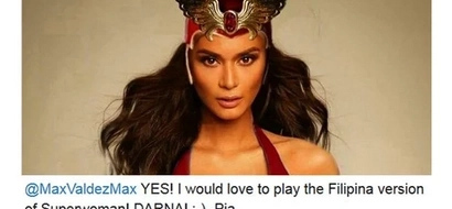Todo na ang pagiging Queen! Pia Wurtzbach wants the role Angel Locsin could no longer play - the new Darna!