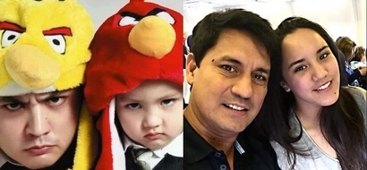 Pinagbiyak na buko? These local celeb kids look exactly like their parent!