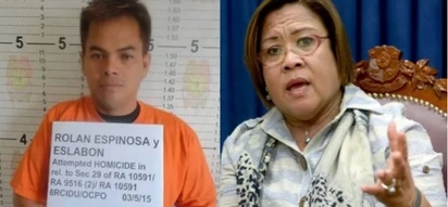 Inventpamore: De Lima trumps alleged connection with the Espinosas