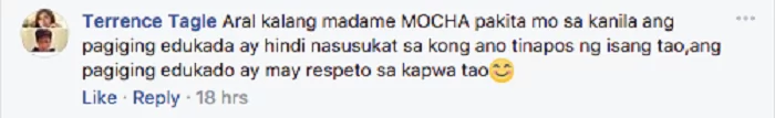 Mocha Uson proves that she is really focused and serious in taking up Law Mocha Uson proves that she is really focused and serious in taking up Law