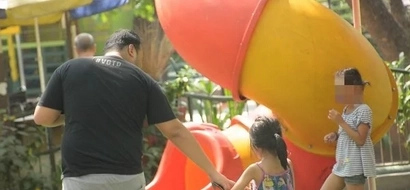 Unguarded Pinoy kids disturbingly leave with a stranger. How safe is your child?