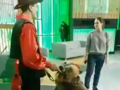 Young Woman Quickly Learns Why You Should Never Surprise A Bear