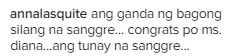 Diana Zubiri gives birth to a baby girl Diana Zubiri gives birth to a baby girl