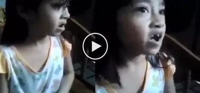 Nakakaiyak : This girl's song for OFW mothers is the saddest thing I've ever seen