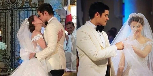 Dingdong Dantes and Marian Rivera's 360-degree selfie goes viral Dingdong Dantes and Marian Rivera's 360-degree selfie goes viral
