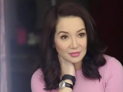 Kris Aquino’s front door on new house is cotton candy pink!
