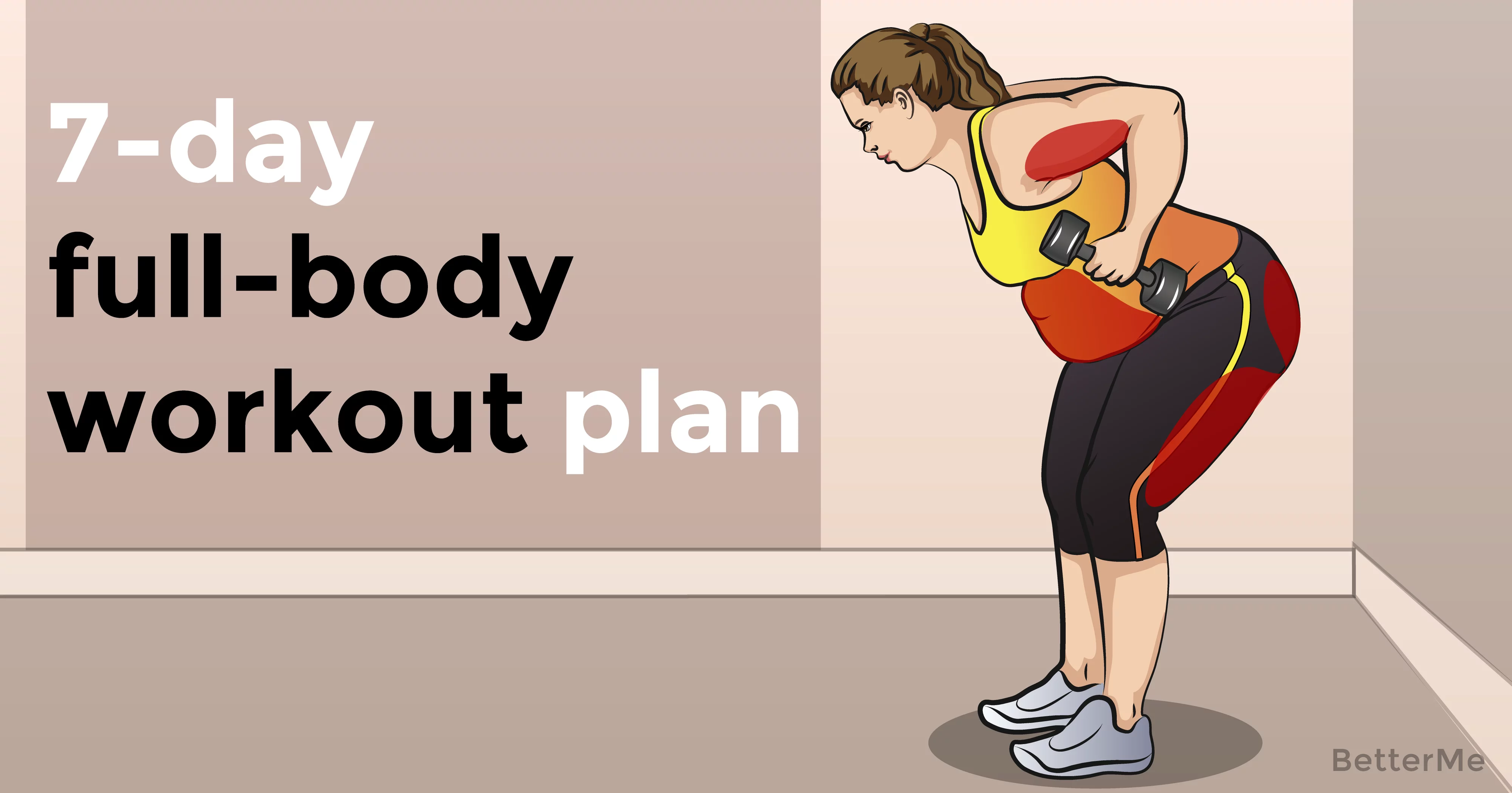 7-day full-body workout plan