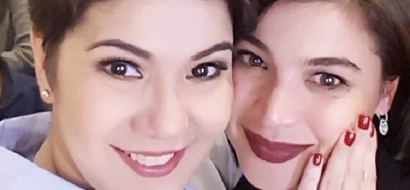 Anne Curtis is getting married soon and she has the engagement ring to prove it