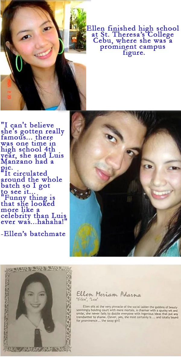 Ellen Adarna from 2005 to 2017: from charming teen to femme fatale Ellen Adarna from 2005 to 2017: from charming teen to femme fatale