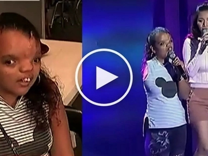 Talented Filipina with deformities wows audience by singing Kyla’s song on 'Tawag ng Tanghalan'