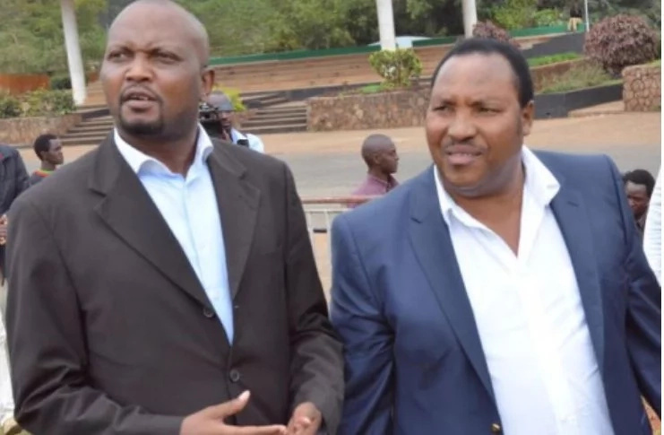 Angry Moses Kuria storms out of Radio Maisha after this is said about Uhuru (video)