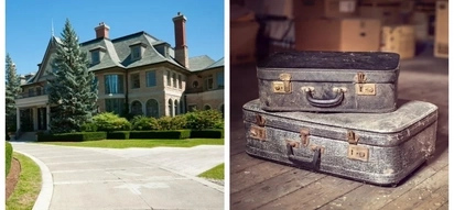 He inherited a mansion from a dead relative and found THIS hidden in a furniture