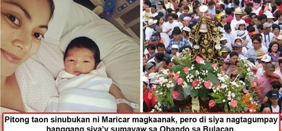 Miracles happen! Maricar de Mesa reveals 7-year struggle to get pregnant until she danced at Obando in Bulacan