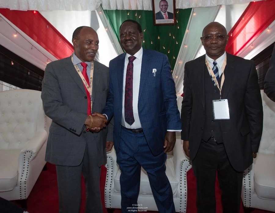 Raila explains why he met Uhuru without Kalonzo, Mudavadi and Wetangula Raila explains why he met Uhuru without Kalonzo, Mudavadi and Wetangula