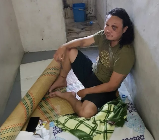Nag-amok sa tapat ng bahay! Actor Baron Geisler arrested after threatening brother-in-law with knife Nag-amok sa tapat ng bahay! Actor Baron Geisler arrested after threatening brother-in-law with knife