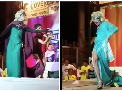This performance is how Comedian Elsa 'Droga' got his name