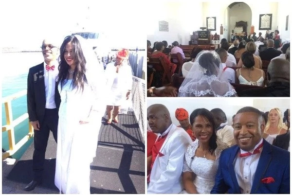 Amazing! 20 couples make the vow in mass wedding on Valentine's Day (photos, video)