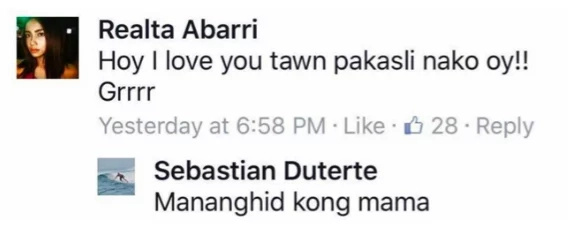 14 hilarious replies from Baste Duterte to his fans 14 hilarious replies from Baste Duterte to his fans