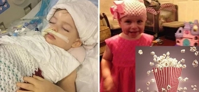 Babala sa mga magulang! 2-year-old baby girl shockingly dies after choking on popcorn
