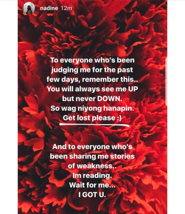 Nadine Lustre breaks silence on teenage brother's death; slams bashers Nadine Lustre breaks silence on teenage brother's death; slams bashers