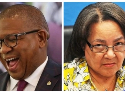 Mbalula warns DA not to throw away de Lille says she would be welcome at the ANC