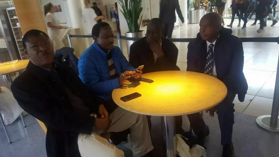 Wiper leader Kalonzo Musyoka finally breaks his political silence from Germany Wiper leader Kalonzo Musyoka finally breaks his political silence from Germany