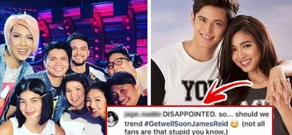 Netizens call out James Reid, Nadine Lustre, want them out of 'It’s Showtime!': “They’re Irresponsible!”