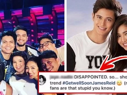 Netizens call out James Reid, Nadine Lustre, want them out of 'It’s Showtime!': “They’re Irresponsible!”