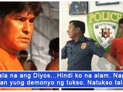 Sobrang nagsisi siya! Julio Diaz airs regret, owns up to drüg taking