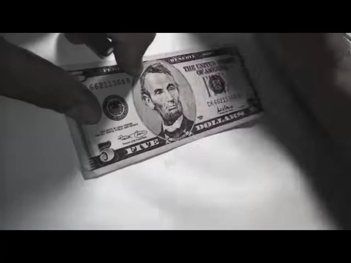 Five Dollar Bill Murray Is Worth More Than Your Average Abraham (Video) Five Dollar Bill Murray Is Worth More Than Your Average Abraham (Video)