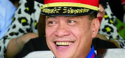 Is tagged narco-general Vicente Loot a friend of top drug lord Peter Lim?