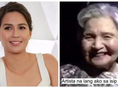 Siya ‘yung artista! Kaye Abad’s grandmother has completely forgotten about her in this funny clip