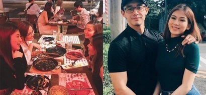 Alex Gonzaga happily celebrates V-day with friends, not with boyfriend