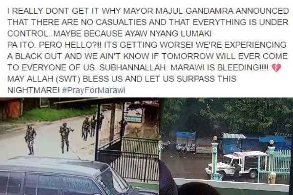 Netizen Calls Out Marawi City Mayor Majul Gandamra Over ISIS Attack Netizen Calls Out Marawi City Mayor Majul Gandamra Over ISIS Attack