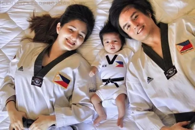 Family Goals: Japoy Lizardo’s adorable Taekwondo Squad Family Goals: Japoy Lizardo’s adorable Taekwondo Squad