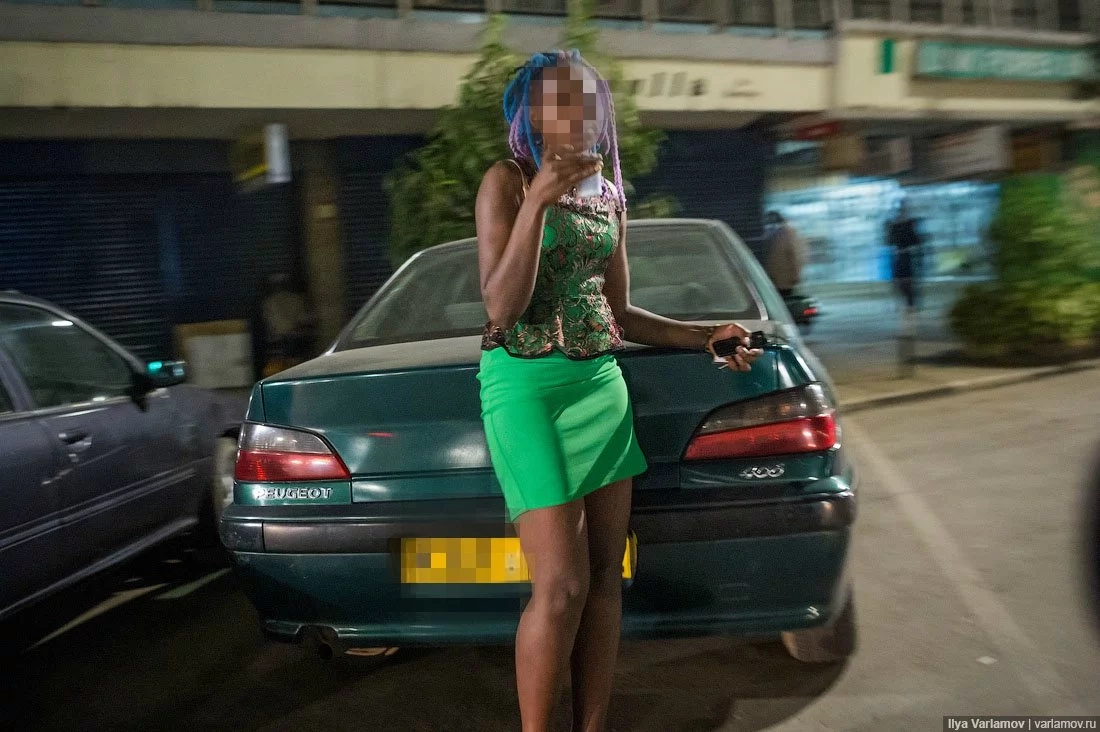 In kenya prostitutes white 4 Mombasa
