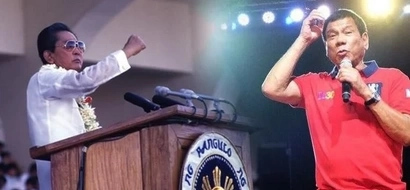 Duterte: Marcos is a hero