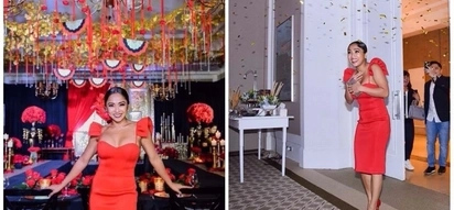 La Roche Vita! Take a peek at Rochelle Pangilinan's Spanish Flamenco-themed bridal shower with her showbiz friends