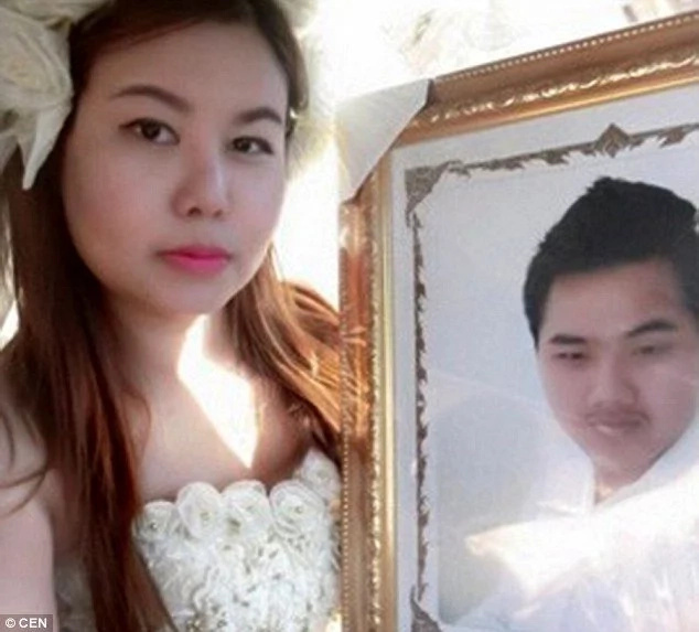 Distraught Bride Marries Lover Despite Him Being Dead Distraught Bride Marries Lover Despite Him Being Dead