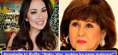 Nilait ng nanay! Ruffa Gutierrez admits it took an insult from Annabelle Rama for her to realize that she has become so fat