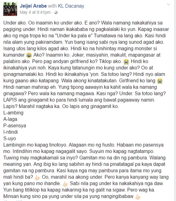 This Guy Shares The Secret of Having a Perfect Relationship This Guy Shares The Secret of Having a Perfect Relationship