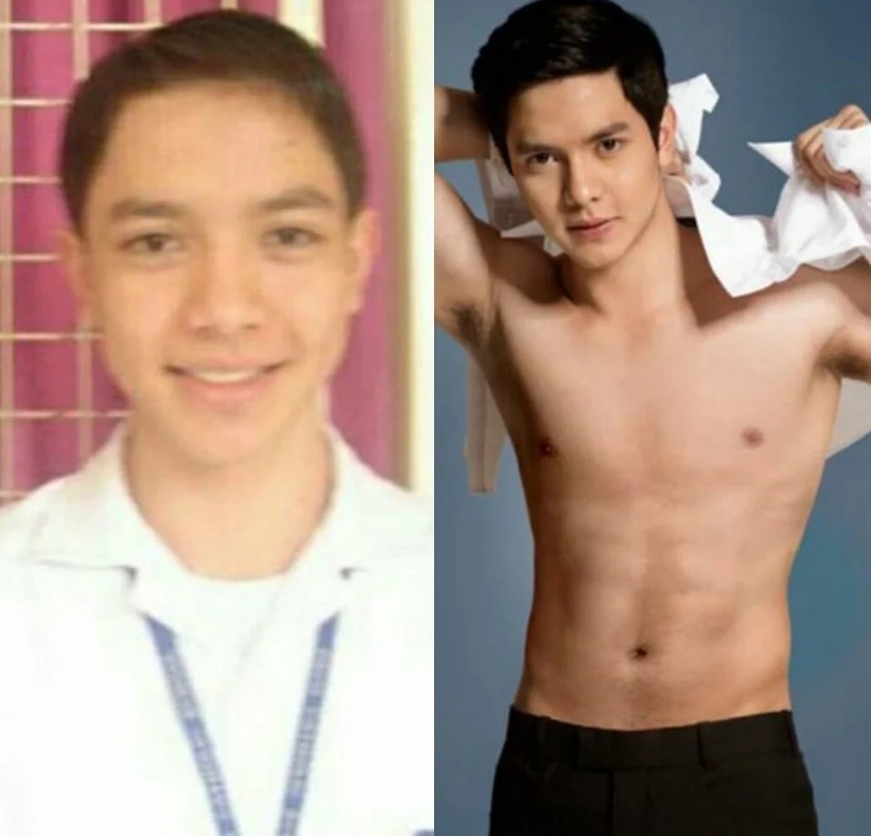 Hottest male celebrities shocking transformation Hottest male celebrities shocking transformation
