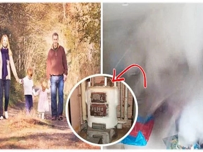 Nanny noticed some weird smoke coming from the children's playroom. When parents checked the baby monitor, they realized a terrible mistake!