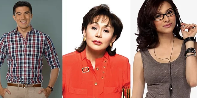 "Someone who can be a good mother to his future kids"-Vilma shares one thing in common in Luis' girlfriends. "Someone who can be a good mother to his future kids"-Vilma shares one thing in common in Luis' girlfriends.