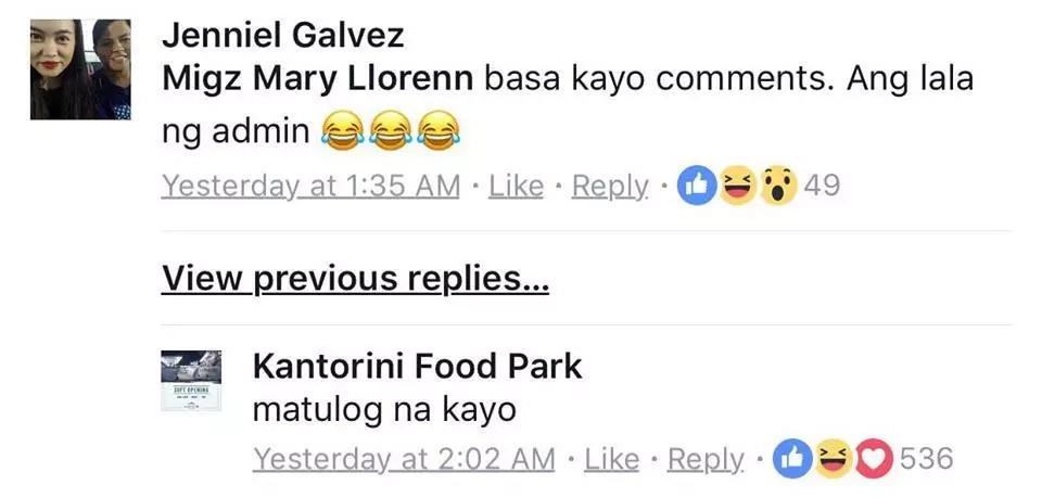 Food park’s getting lesser customers, witty admin gets everyone’s attention! Food park’s getting lesser customers, witty admin gets everyone’s attention!