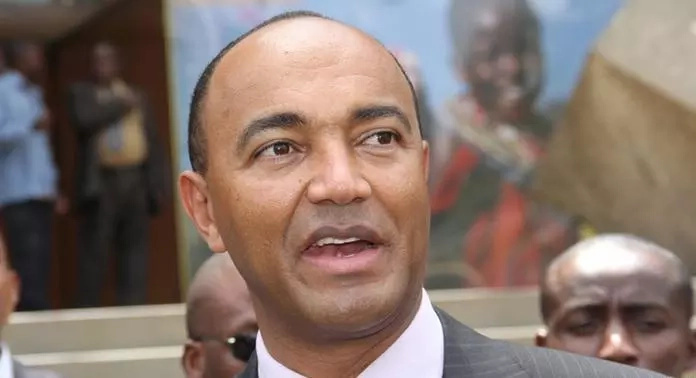 Sonko and Peter Kenneth supporters clash, guns unleashed