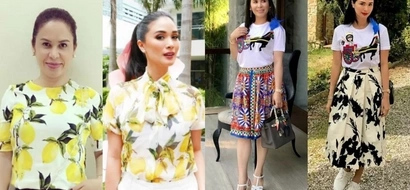 Style twinnies! Heart Evangelista and Jinkee Pacquiao have the same classy fashion taste